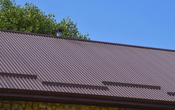 typical Leicestershire corrugated roof uses