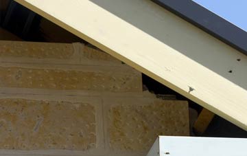 soffit repair Leicestershire