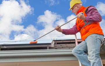 Leicestershire soft wash roof cleaning