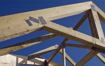 Leicestershire roof trusses for new builds and additions